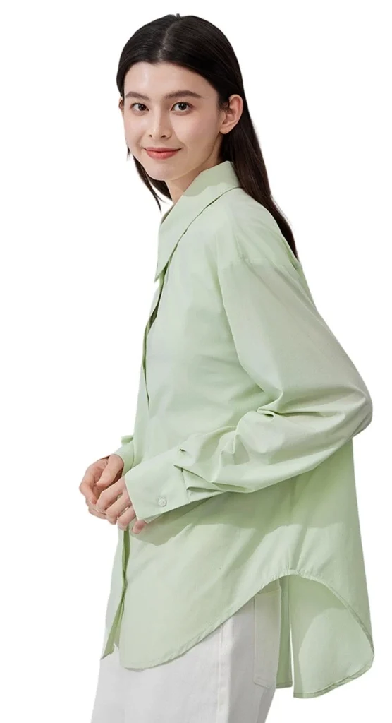 Sunscreen Clothing Women 2025 Spring Summer New Style Ice Silk Shirt Style Sunscreen Clothing Light Breathable