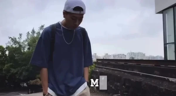 Men Oversize Tshirt Round Neck Couple Summer Korean Half Sleeve Man Top Short Sleeve Plain Shirt