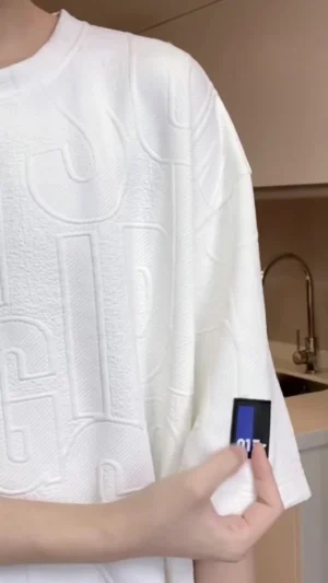 Short Sleeve Tshirt Set for men black baggy shorts Korean style casual premium quality summer sets