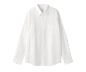 Mens Washed Broad Cloth Long Sleeve Shirt