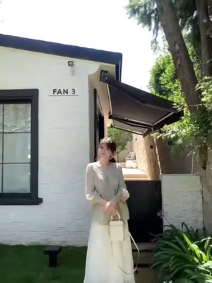 Womens Korean Cotton Loose Fit Blouse with Vneck Lace Detail  Comfortable Wear