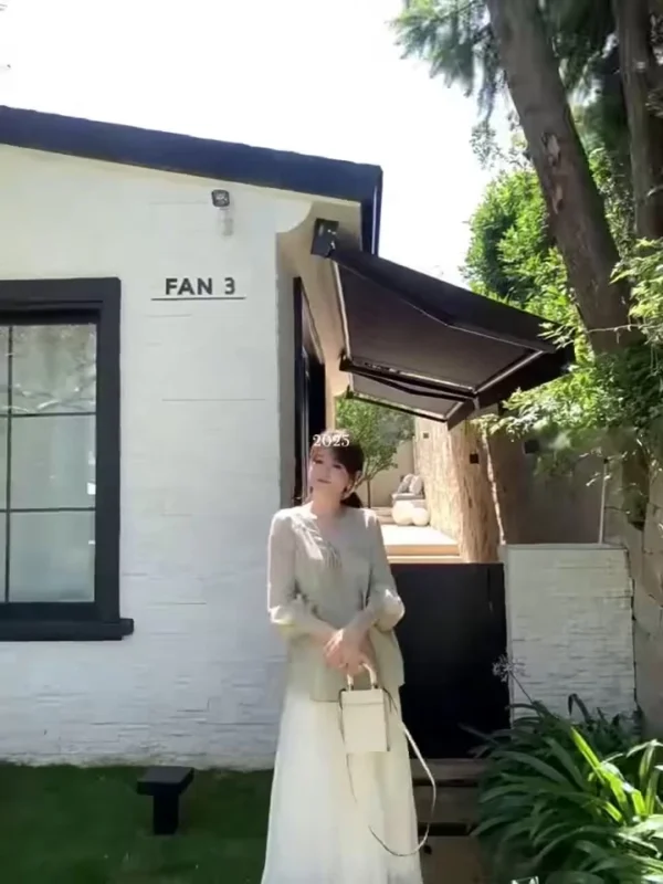 Womens Korean Cotton Loose Fit Blouse with Vneck Lace Detail  Comfortable Wear