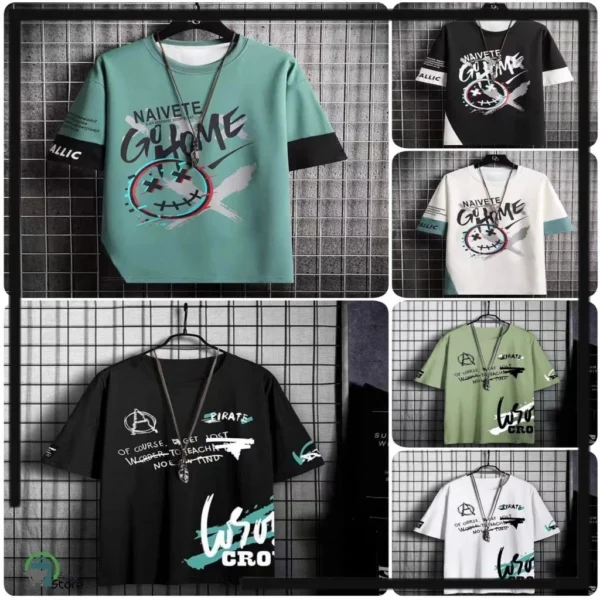 sg-11134201-7rceq-ltacy1x2uym38c.webp Men TShirt M5XL shortsleeved Tshirt mens casual fashion mens casual slim top