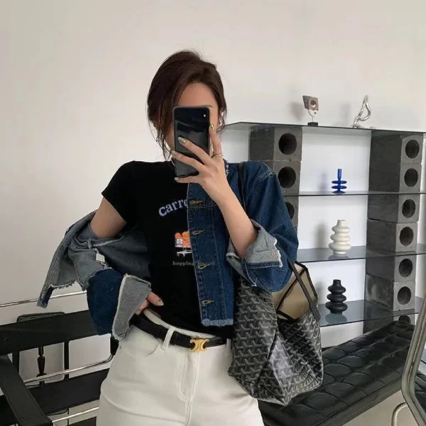 th-11134201-23020-qutleg221mnva3.webp Summer women shoulder printed cotton Tshirt short sleeve round neck slim